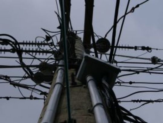 Przerwa w dostawie prądu!