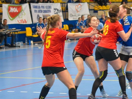 Przerwana passa chorzowskich szczypiornistek. "Niebieskie" przegrywają w Legnicy