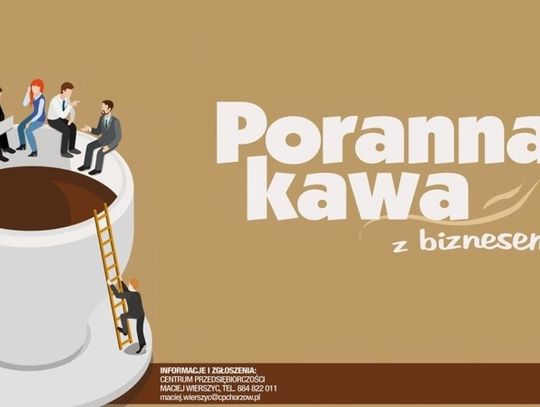 Przy kawie o biznesie