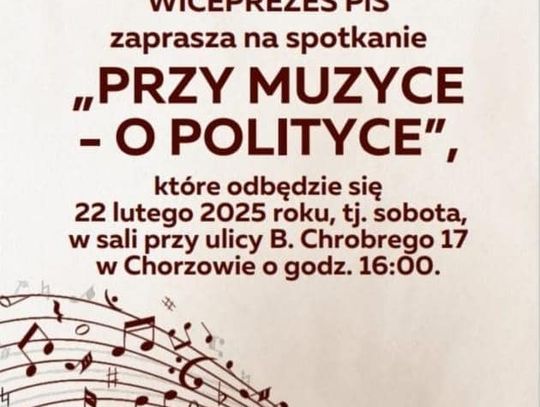 “Przy muzyce - o polityce”. Poważne sprawy w lekkim opakowaniu