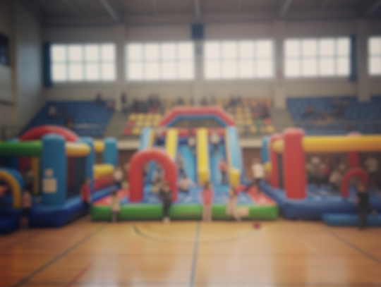 Przyjdź na rodzinny festiwal zabawy na dmuchańcach w Hali Sportowej OSiR Skalka Przyjdź na rodzinny festiwal zabawy na dmuchańcach w Hali Sportowej OSiR Skalka