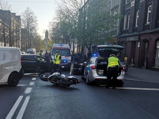Przyszła wiosna, a z nią pierwsze wypadki motocyklowe