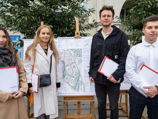 Przyszli architekci pokazali, jak można zagospodarować Chorzów II