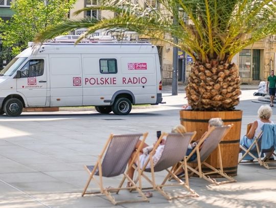 Radiowa Trójka będzie nadawać z chorzowskiego rynku