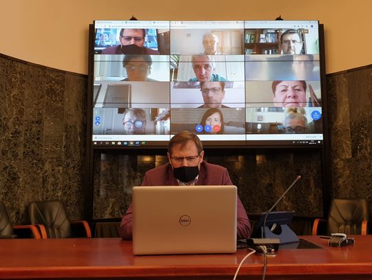 Radni będą obradować przez internet