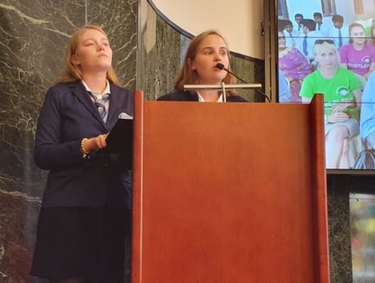 Radni przyjęli propozycje uczniów Słowaka