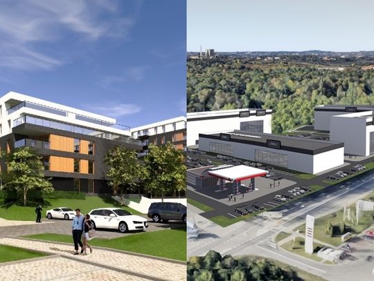 Radni spotkali się z inwestorami ws. budowy osiedla przy MTK