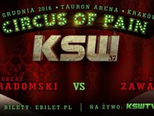 Radomski vs. Zawada na gali KSW 37