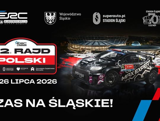 Rajd Polski tym razem na Śląsku. Sprawdźcie, co zaplanowano!