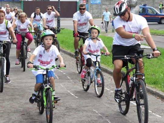 Rajd rowerowy z okazji 150-lecia Królewskiej Huty!