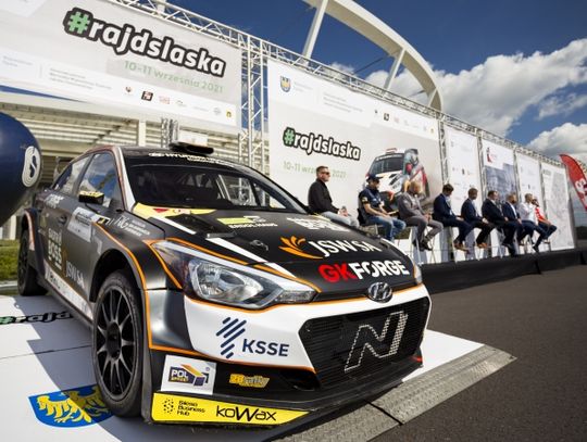 Rajd Śląska 2021: motoryzacyjne widowisko z udziałem ponad 100 załóg