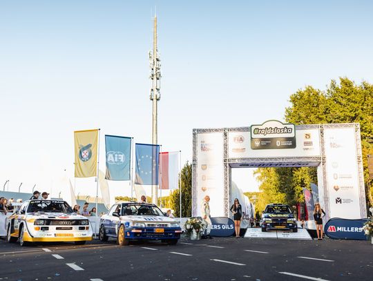 Rajd Śląska po raz trzeci dla Marczyka