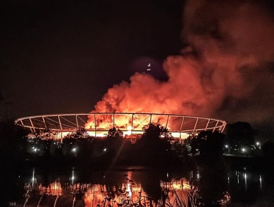 Rammstein niczym Hitchcock. Trzęsienie ziemi wykryły sejsmometry