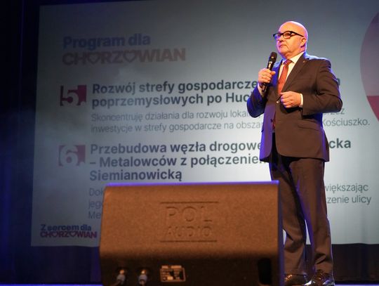 Raport Województw: 10% szans na zmianę prezydenta w Chorzowie