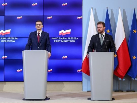 Raport ws. koronawirusa. Wprowadzono zakaz wychodzenia z domu