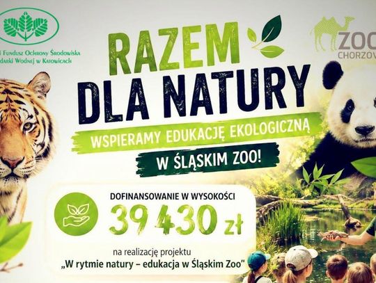 Razem dla natury! W chorzowskim zoo rusza wyjątkowy projekt