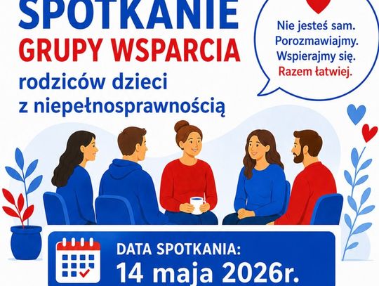 "Razem łatwiej” – OPS zaprasza na spotkanie grupy wsparcia dla rodziców w Świętochłowicach