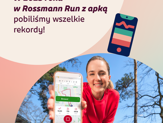 Rekordowy Bieg Rossmann Run z aplikacją i 2,8 mln zł dla Polskiego Komitetu Paralimpijskiego