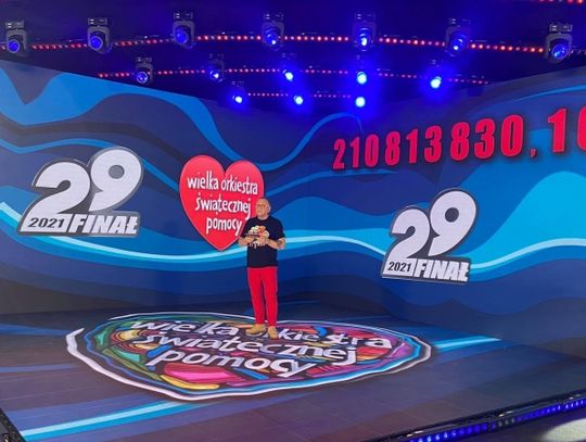 Rekordowy finał WOŚP