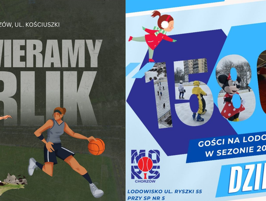 Rekordowy sezon chorzowskiego lodowiska dobiegł końca! Teraz czas na inne aktywności na powietrzu