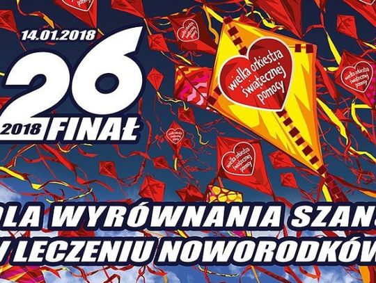 Rekordowy wynik  zbiórki 26. Finału WOŚP! 