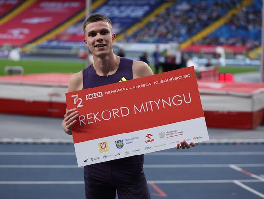 Rekordy na zakończenie lekkoatletycznego sezonu! "Udowodniłem, że mogę liczyć się na świecie"