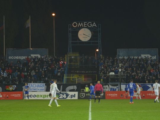 Remis po zaciętym meczu