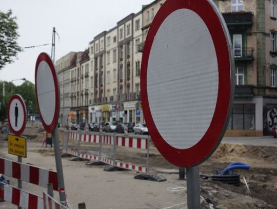 Remont torowiska tramwajowego w ciągu al. Bojowników o Wolność i Demokrację w Chorzowie