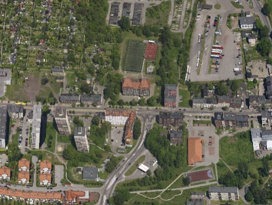 Remont ul. 3 Maja nieco później