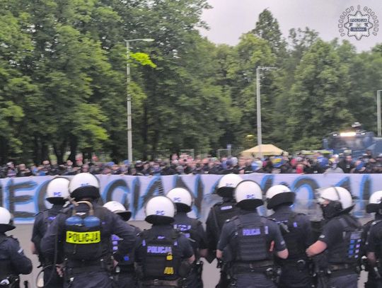 Reprezentacja na Śląskim: 36 tysięcy fanów i udaremniona ustawka kiboli