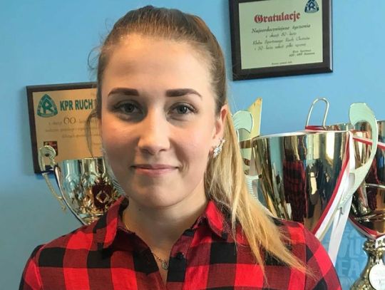 Reprezentantka Polski zagra w niebieskich barwach!