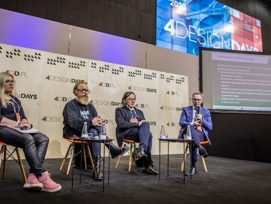 Rewitalizacja Parku Śląskiego jednym z tematów podczas 4 Design Days