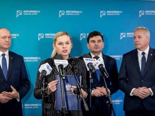 Barbara Nowacka na Stadionie Śląskim. To tutaj ruszył „Kompas Jutra”