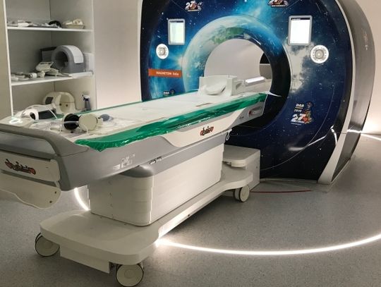 Rezonans magnetyczny gotowy do pracy