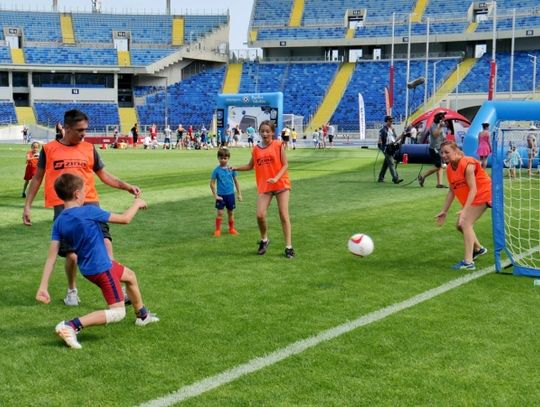 Rodziny zagrały na Śląskim