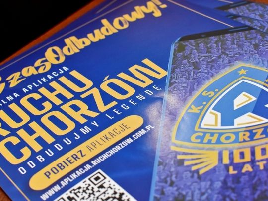 Rok aplikacji Ruchu Chorzów