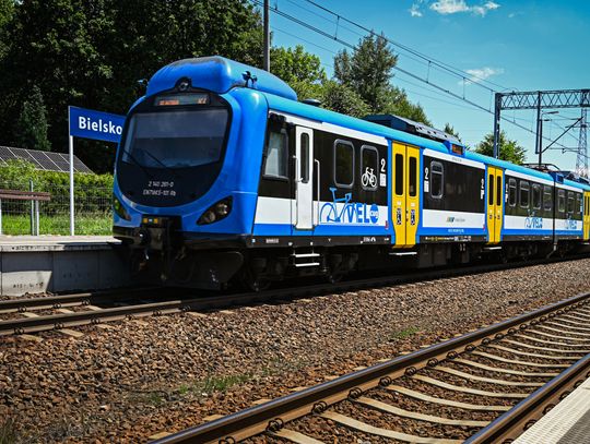 Rower i pociąg Kolei Śląskich – idealny duet na wiosnę