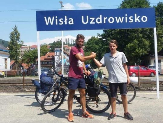 Rower, tysiące kilometrów i 15 lat