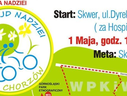 Rowerowy Rajd Nadziei