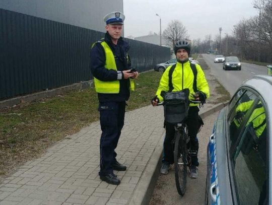 Rowerzyści na celowniku