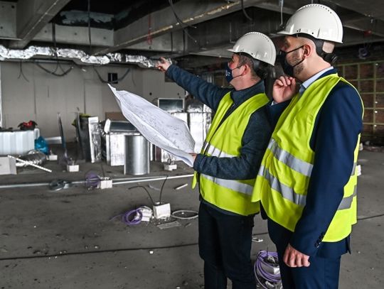 Rozbudowa Centrum Konferencyjno-Biznesowego Stadionu Śląsiego