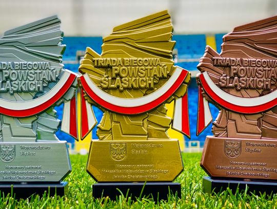 Rozdano statuetki najwytrwalszym uczestnikom Triady Biegowej Powstań Śląskich
