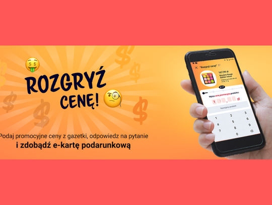 "Rozgryź Cenę" – wygraj karty podarunkowe do drogerii Rossmann