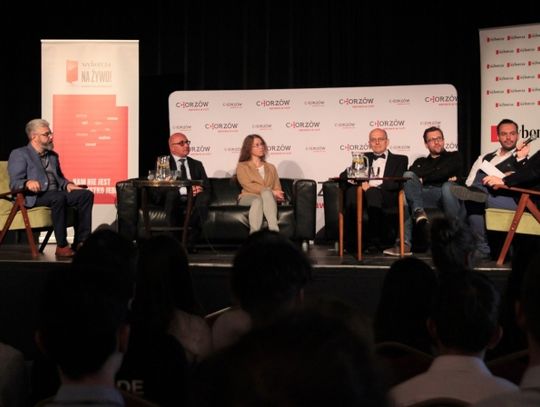 Rozmawiali o mieście idei