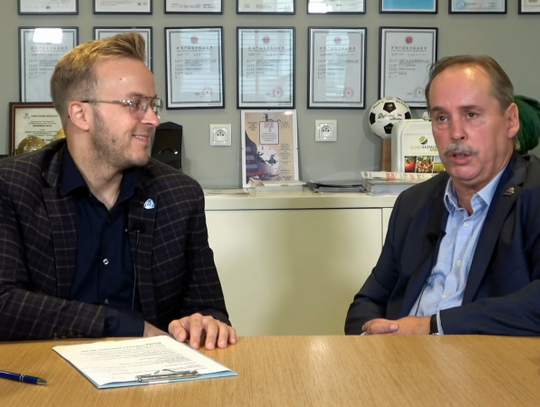 Rozmowa ze Zdzisławem Bikiem na kanale RuchTV