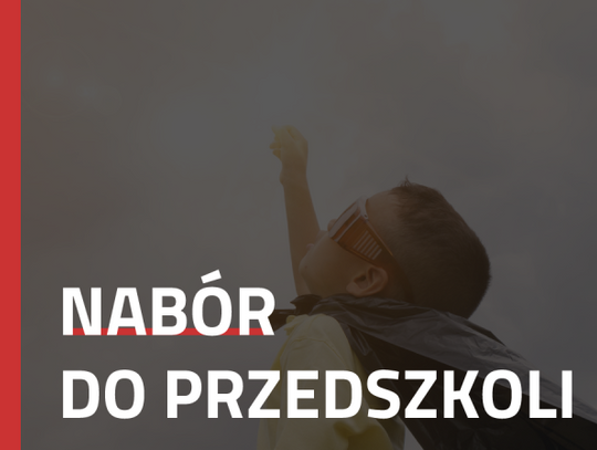 Rozpoczął się nabór do chorzowskich przedszkoli i szkół