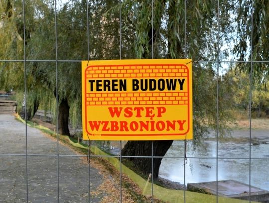 Rozpoczęła się rewitalizacja w Parku Róż