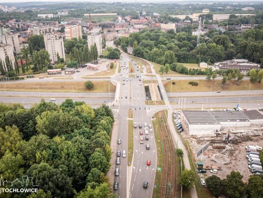 Rozpoczęły się konsultacje społeczne w sprawie zmian przy Chorzowskiej i Bytomskiej w kontekście projektowanej drogi północ–południe