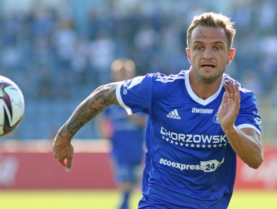 Ruch Chorzów jedynym niepokonanym zespołem na szczeblu centralnym!