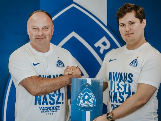 Ruch Chorzów otrzyma większe wsparcie od Stowarzyszenia Wielki Ruch 